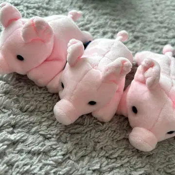 테이크오프 TAKE OFF 봉제 인형 돼지