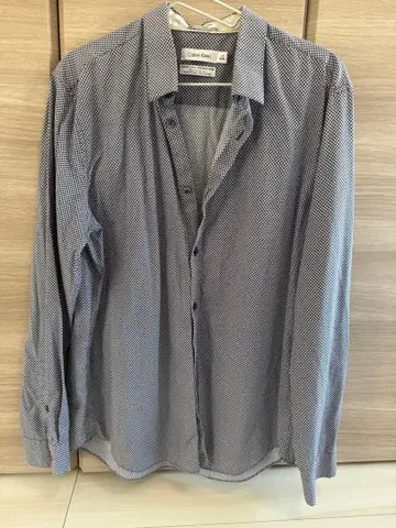 Calvin Klein 긴팔 셔츠 L/G 논아이론