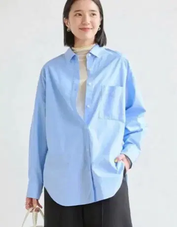 그린 레이블 릴랙싱 대드 셔츠