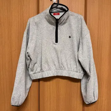 POLO 하프 지퍼 트레이닝복