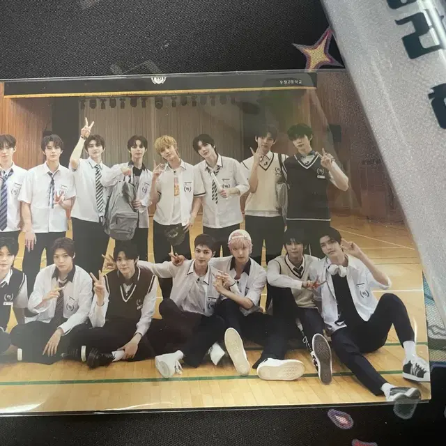 smtr25 역조공 엽서 응원봉 양도