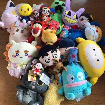 봉제 인형 마스코트 묶음 판매