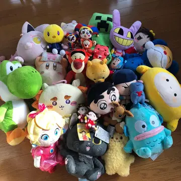 봉제 인형 마스코트 묶음 판매