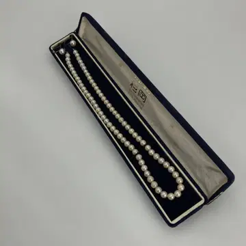 진주 목걸이 펄 목걸이 2종 세트