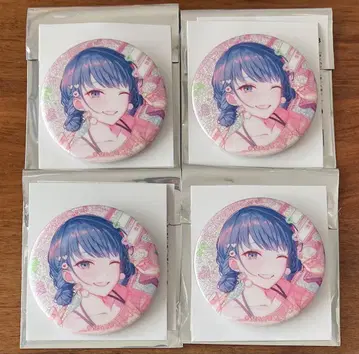 프로세카 키리타니 하루카 글리터 캔뱃지