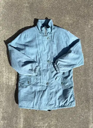 FORECASTER 자켓 S 라이트 블루 M 사이즈 느낌