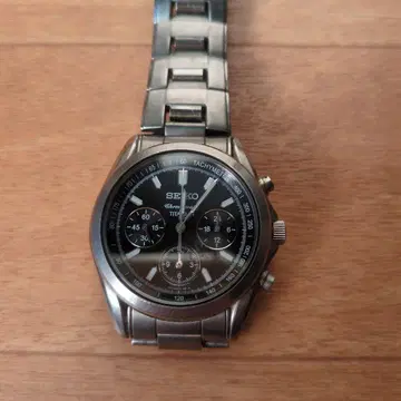 SEIKO 크로노그래프 손목시계