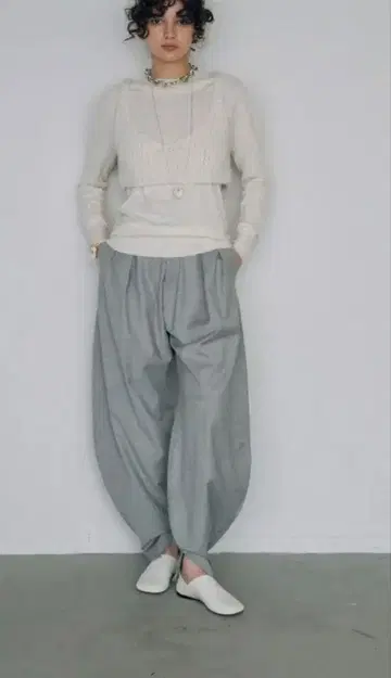 chieko+ 재스민 팬츠