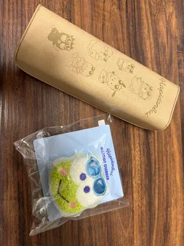 하피단부이 x Zoff 콜라보 상품 레어 새상품 케로피