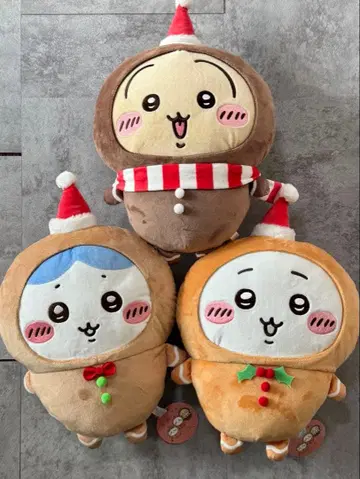 치이카와 진저맨 BIG 봉제 인형 전 종류 세트