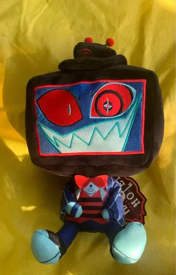 라운드원 한정판 해즈빈 호텔에 오신 것을 환영합니다 봉제 인형 복스