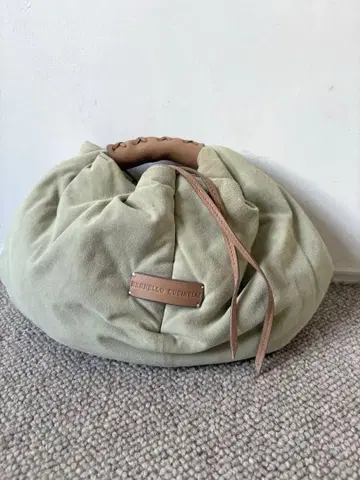 BRUNELLO CUCINELLI 브루넬로쿠치넬리 핸드백 베이지