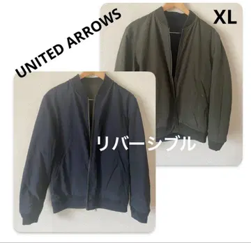 UNITED ARROWS 리버서블 MA-1 충전솜 자켓 XL