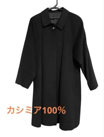 캐시미어 100% 코트 블랙 M 사이즈