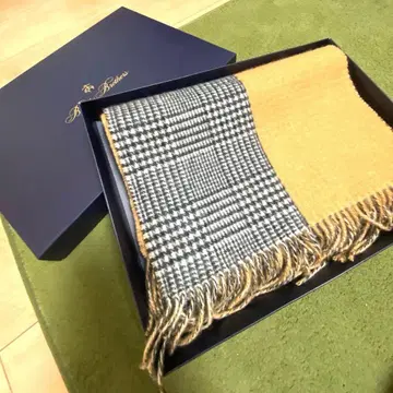 브룩스 브라더스 머플러 미사용 새상품