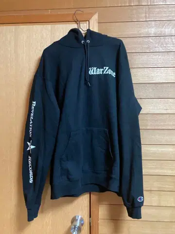 WarZone 후드티 Champion L 사이즈 NYHC