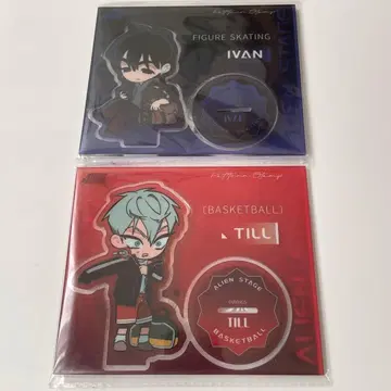 ALIEN STAGE 아크릴 스탬프 아크릴 스탠드 이반틸