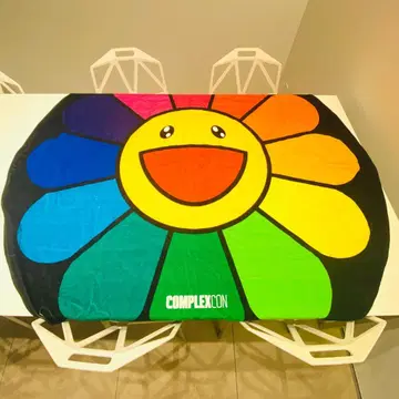 COMPLEXCON 카이카이키키 무라카미 다카시 카이카이키키 비치 타월