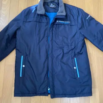 DUNLOP MOTORSPORT 나일론 자켓 L 네이비