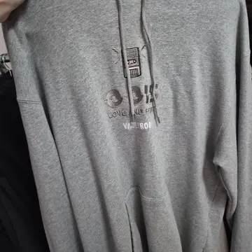 vaultroom oois monochro hoodie L 사이즈