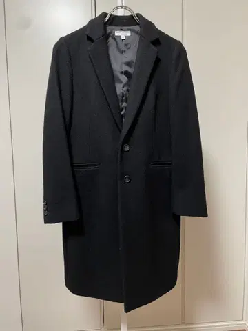 beauty&youth 메리노울 체스터 코트