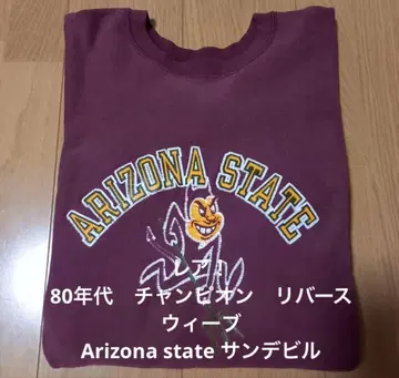 80s 챔피온 리버스 위브 트리코 태그 선데빌