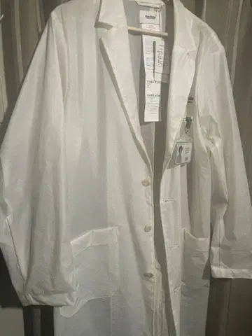 24ss doublet Coating Scientist Coat