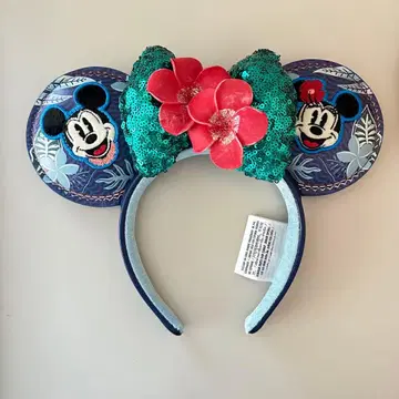 아울라니 머리띠 하와이 아울라니 디즈니 머리띠 미니 aurani