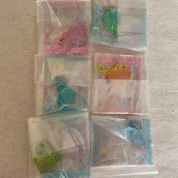 산리오 구미 참 & 미니 파우치