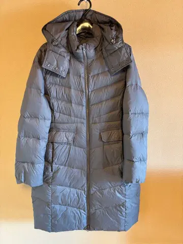 랜즈 엔드 다운 코트