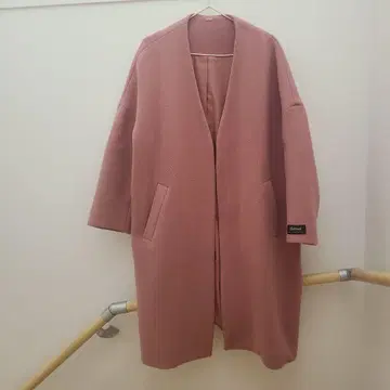 Mila Owen 핑크 롱 코트