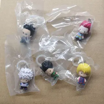 HUNTER x HUNTER 메지루시 액세서리 전 5종 컴프 가챠