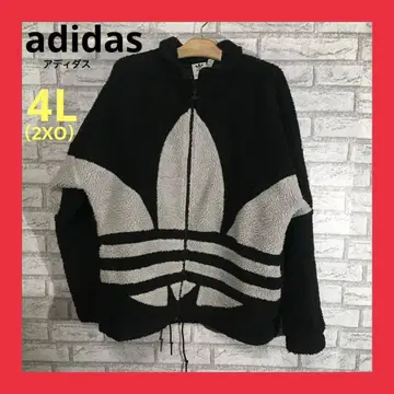 아디다스 보아 자켓 여성용 2XO 블랙 앞면 adidas 로고