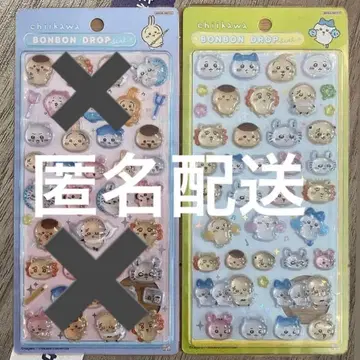 치이카와 (먼작귀) 모자 꽁지 드롭 씰 모두 니코니코