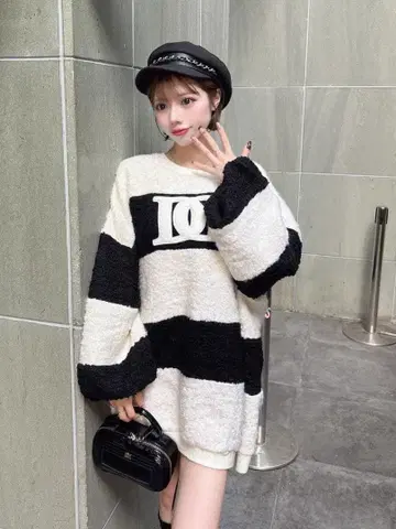 Darich 아플리케 부클레 상의