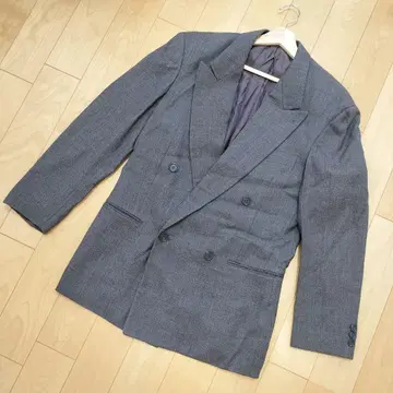 KT POUR HOMME 테일러드 자켓 더블 브레스트