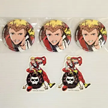 페르소나 5 콘서트 P5BB 페르콘 캔뱃지 특전 류지