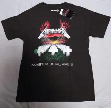 메탈리카 METALLICA 반팔 T셔츠 M 사이즈