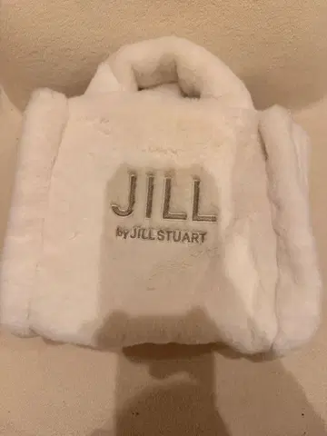 JILL by JILL STUART 화이트 토트백