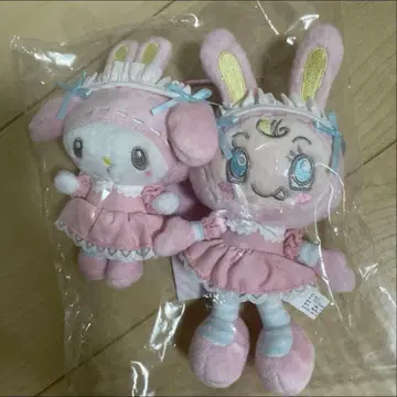 산리오 메조피아노 마스코트 홀더 마이멜로디