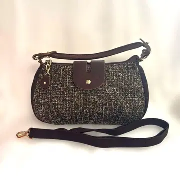 INTORO DUCTION 숄더백 브라운 계열