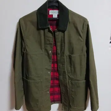 SASSAFRAS 올리브 그린 자켓 XS