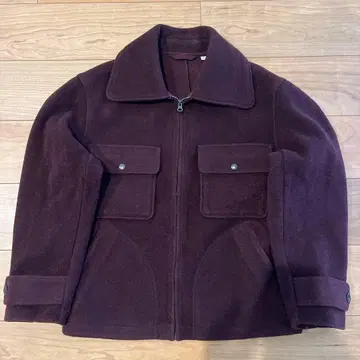 UNIQLO U 유니클로 집업 블루종