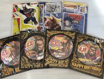 명장면 디오라마 피규어 생일 캔뱃지 생일 히로아카 올마이트