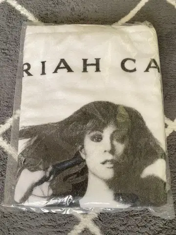 머라이어 캐리 데이드림 투어 타월