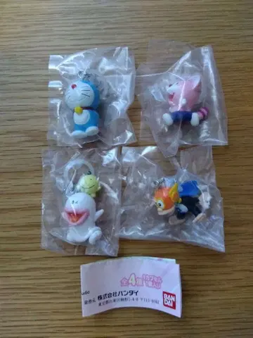 후지코 후지오 뮤지엄 한정판 메지루시 액세서리 2종 전 4가지