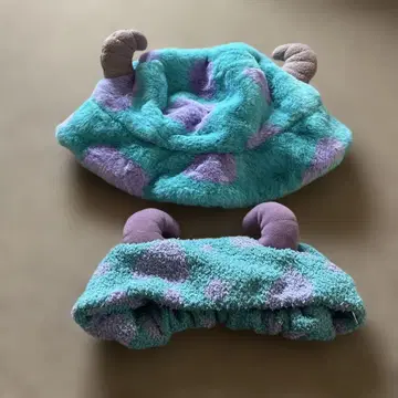 디즈니 몬스터 주식회사 설리 모자 헤어밴드