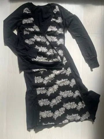 TSUMORI CHISATO 셋업 원피스