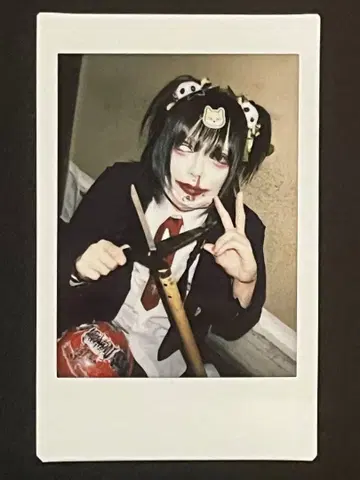 난자당한 히로군 폴라로이드