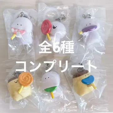 [ 미개봉 ] [ 컴프 ] 오분구토잇쇼 메지루시 액세서리 페로페로 캔디